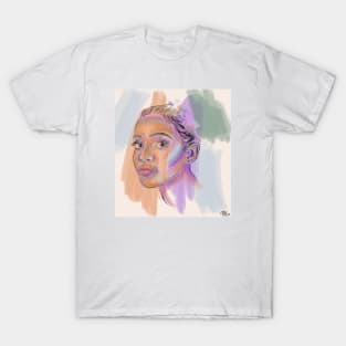 Watercolor Portrait T-Shirt